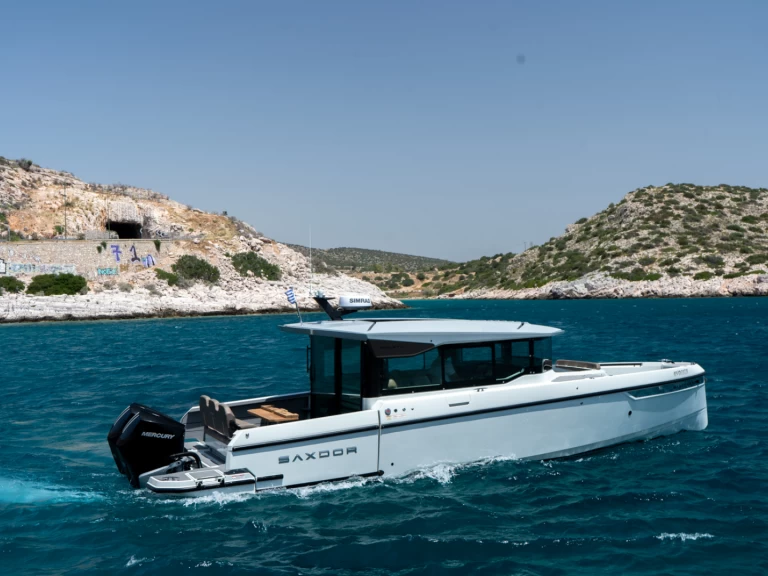 Wynajem Motorówka w Elliniko - Saxdor Saxdor 320 GTC