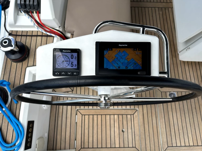 Wynajem łodzi Bénéteau Oceanis 46.1 w Alimos na SamBoat 