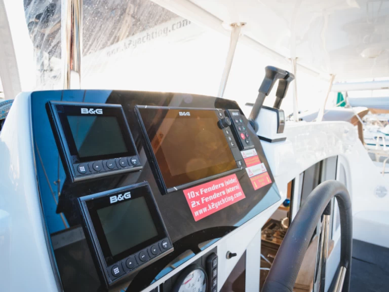 Wynajem Katamaran w Lefkáda - Lagoon Lagoon 380