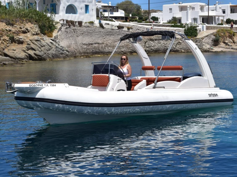 Wynajem Łódż półsztywna w Mykonos (City) - Orizon Elit