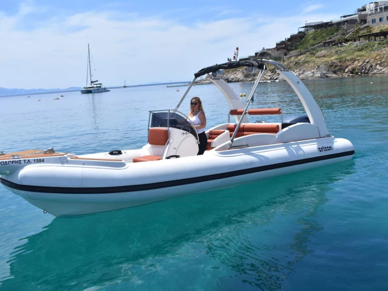 Wynajem łodzi Orizon Elit w Mykonos (City) na SamBoat 