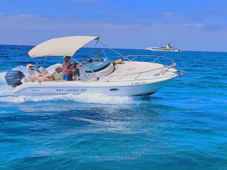 Wynajem Motorówka w Santa Ponsa - Sessa Marine Key Largo 22