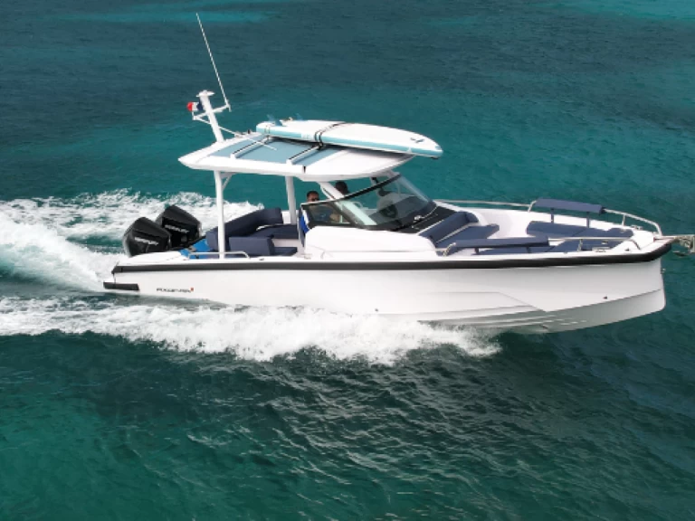 Wynajem w Anse Marcel- Axopar 29 Sun Top na SamBoat
