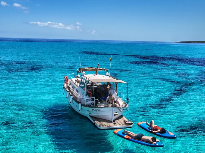 Wynajmij Llaut Menorquin  DIVINA I w Mahon