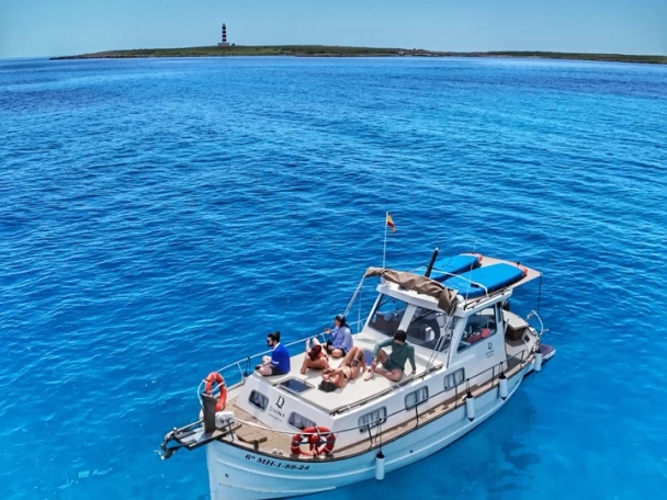 Wynajem Motorówka w Mahon - Llaut Menorquin  DIVINA I