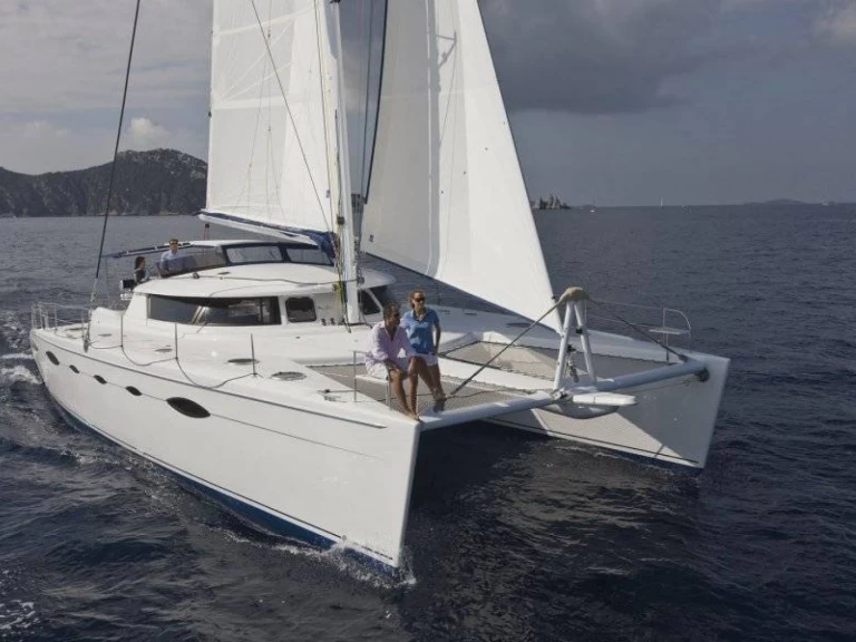 Wynajem Katamaran w Hyeres - Fountaine Pajot Eleuthera 60