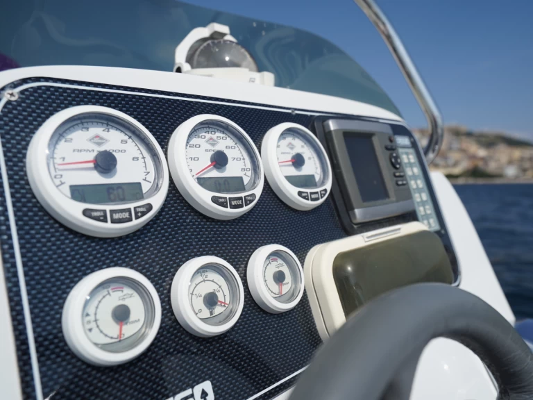 Wynajem Motorówka Asso z patentem 