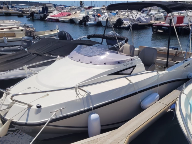 Wynajem w Cannes- Quicksilver Activ 505 Cabin na SamBoat