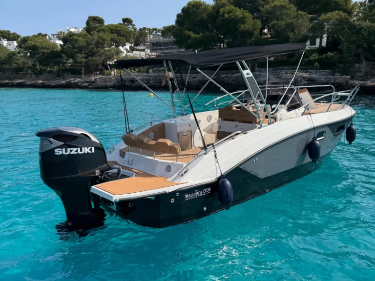 Wynajem Motorówka Trimarchi z patentem 