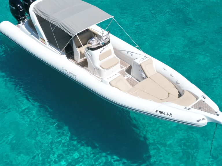 Wynajem łodzi Cala d'Or tanio  996 Open EFB