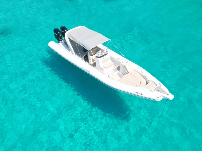 Wynajem Łódż półsztywna w Cala d'Or - Bat  996 Open EFB