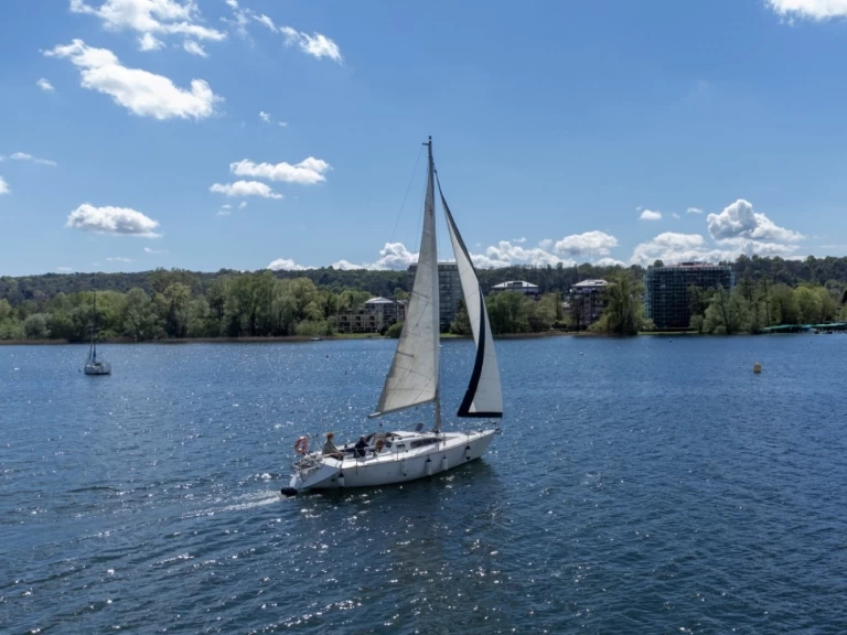 Wynajem łodzi Castelletto Sopra Ticino tanio Gib Sea 334