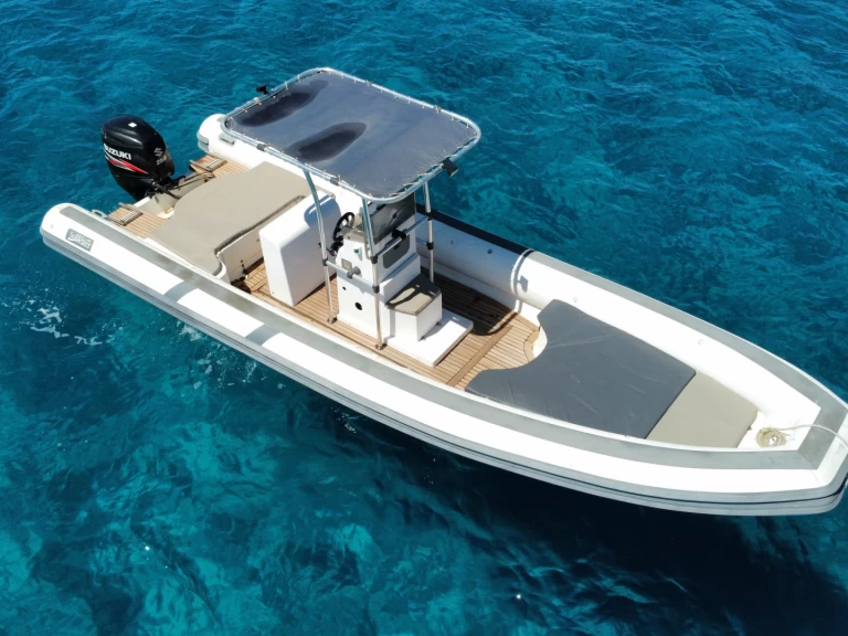 Wynajmij Łódż półsztywna z lub bez skippera Sea Water w Arbatax Port