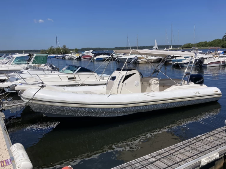 Bsc 80 Ocean między profesjonalistami a osobami prywatnymi w Sanguinet