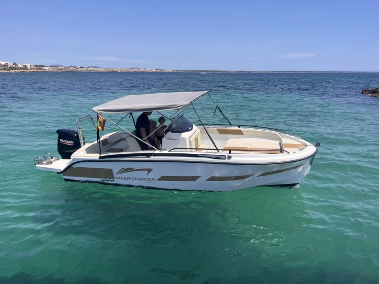 Wynajem łodzi BMA BMA X199 w Club Nautico S'Estanyol na SamBoat 