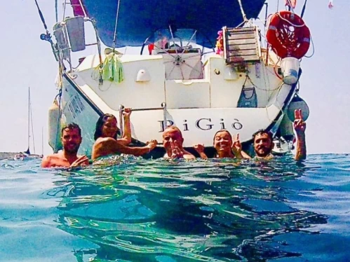 Wynajmij Bénéteau Oceanis 381 Clipper w Ostia