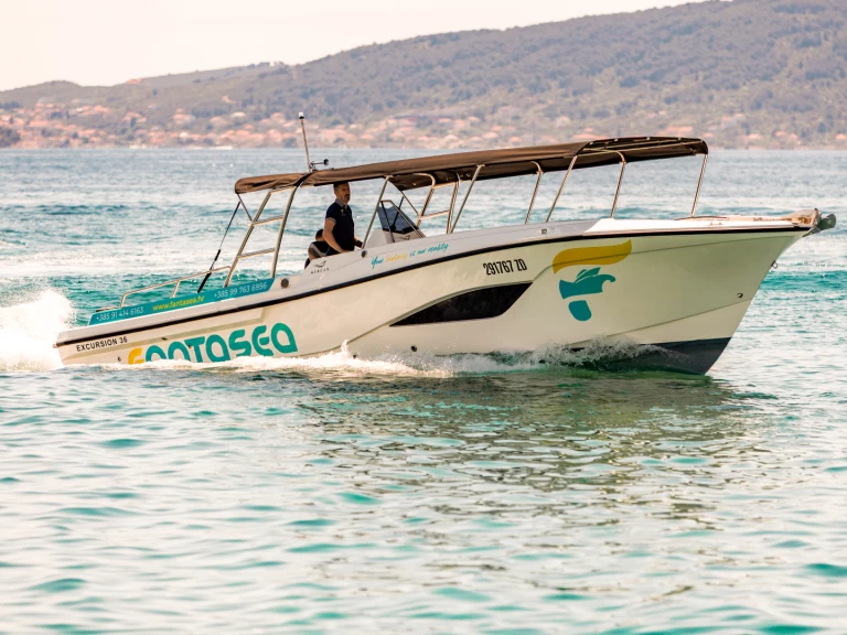 Wynajem łodzi Mercan Excursion 36 w Zadar na SamBoat 