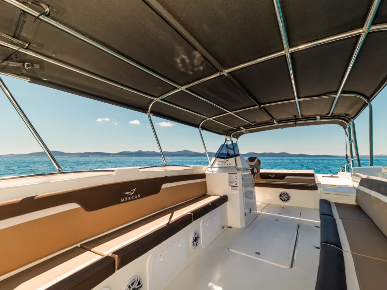 Wynajmij Motorówka z lub bez skippera Mercan w Zadar