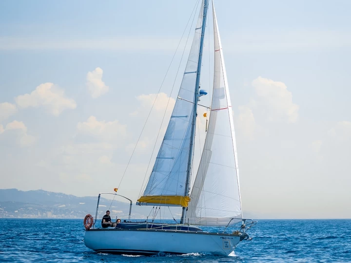 Wynajem łodzi Dufour 29 w Mataró na SamBoat 