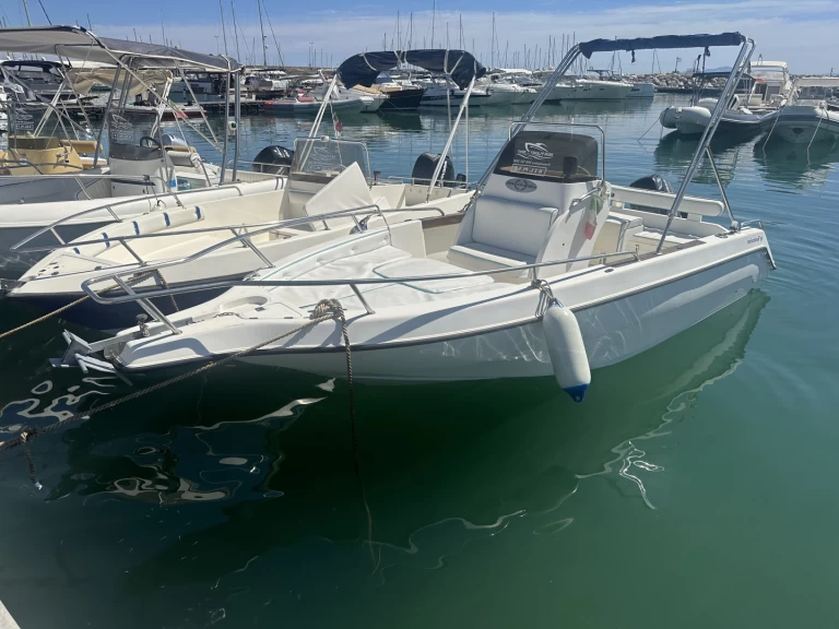 Wynajem łodzi tecnofiber stelt w Salerno na SamBoat 