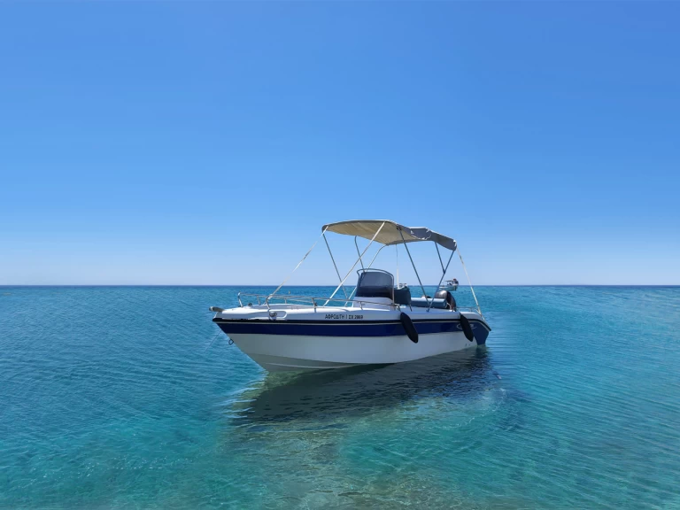 Wynajem łodzi Poseidon Blu Water 170 w Agía Kiriakí na SamBoat 