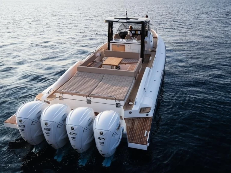 Wynajem łodzi Marine de Sant'Ambrogio tanio Tempest 50