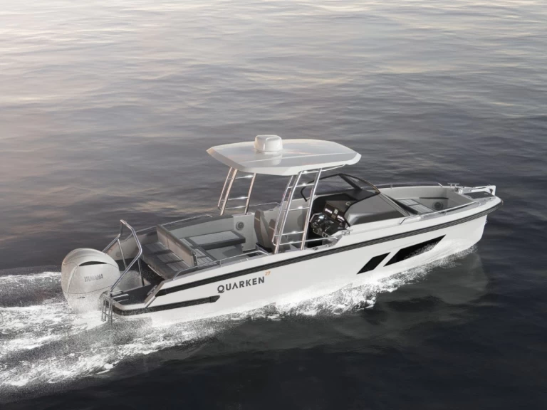 Wynajem łodzi Marine de Sant'Ambrogio tanio Quarken 27 T-TOP
