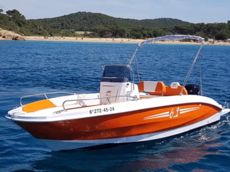 Wynajem Motorówka V2 BOATS z patentem 