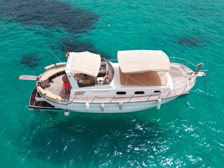 Motorówka do wynajmu w Palma de Mallorca w najlepszej cenie