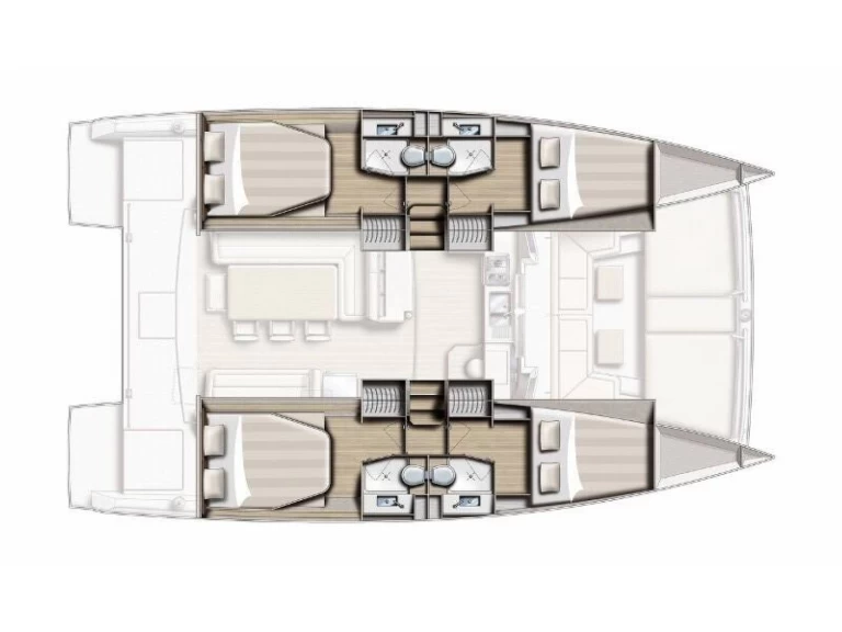 Wynajmij Katamaran z lub bez skippera Catana w Pointe-à-Pitre
