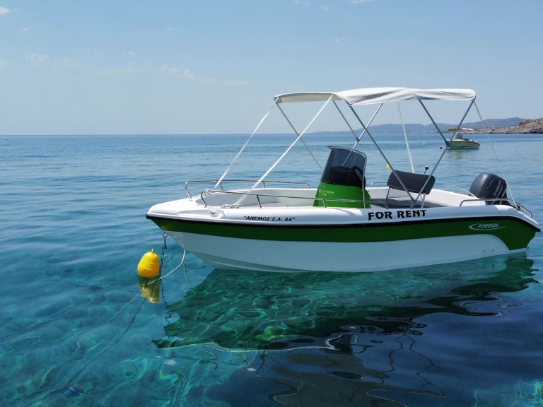 Wynajem Motorówka Poseidon z patentem 