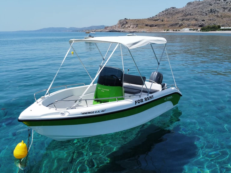 Motorówka do wynajmu w Lárdos w najlepszej cenie