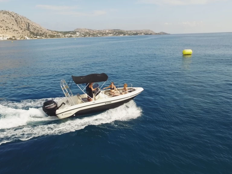 Wynajmij Motorówka z lub bez skippera Poseidon w Lárdos