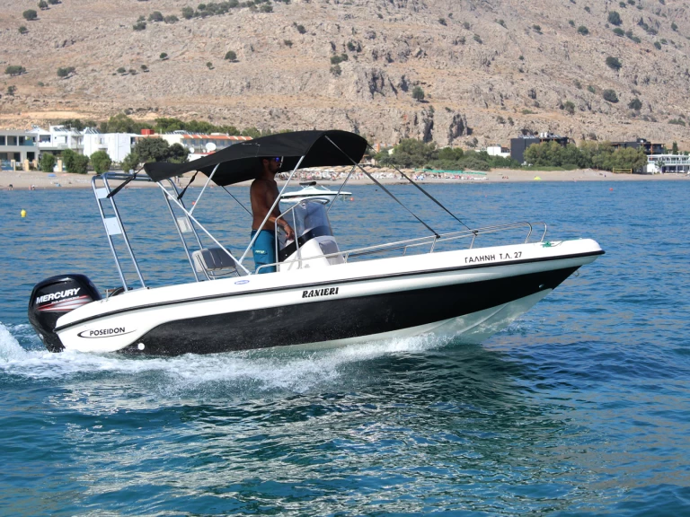 Wynajem Motorówka Poseidon z patentem 
