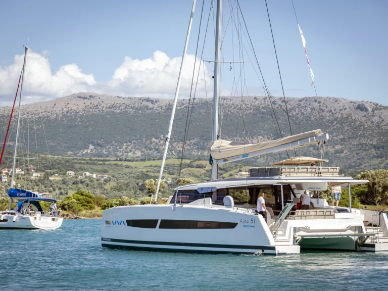 Wynajem Katamaran w Lefkáda - Fountaine Pajot Aura 51