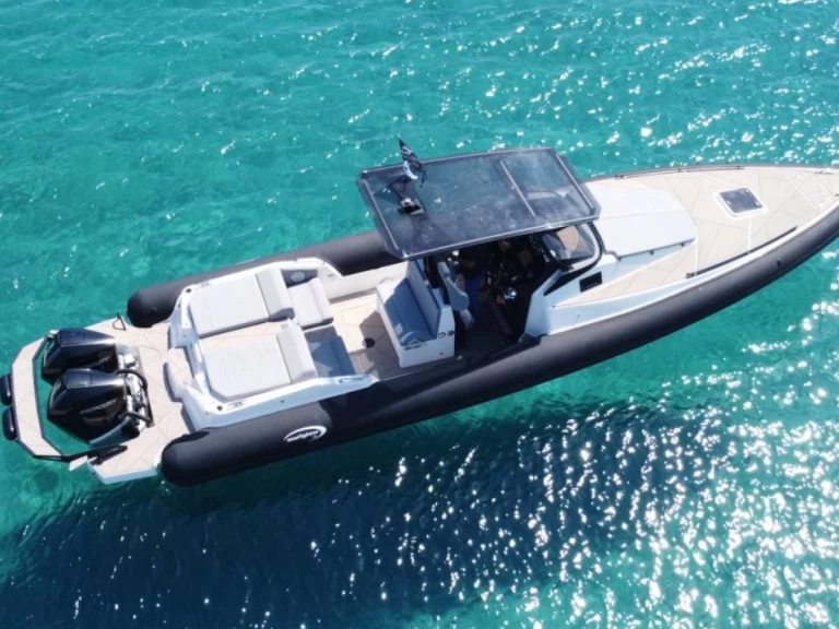 Wynajem Łódż półsztywna w Lavrio - Seafighter One cabin 36