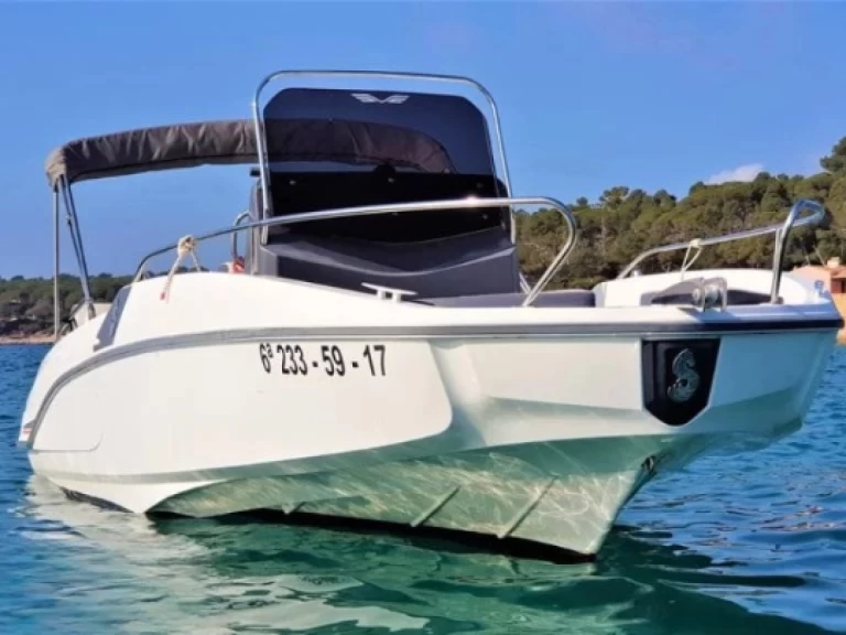 Wynajem w Palamos- Bénéteau  Flyer Spacedeck na SamBoat