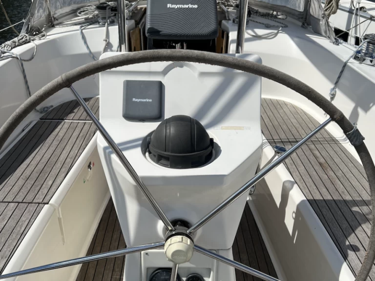 Wynajem Żaglowiec Bavaria z patentem 