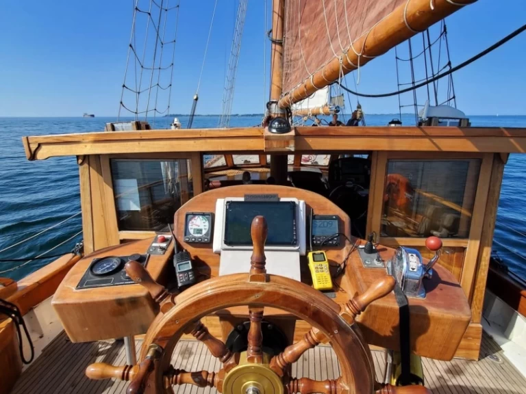 Wynajem łodzi Adil Turan Caïque w Port Cogolin na SamBoat 