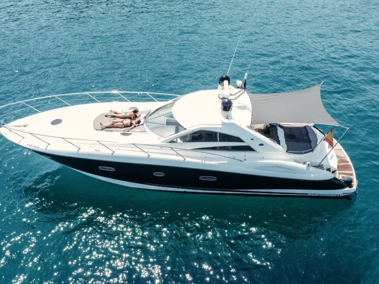 Wynajem w Castell-Platja d'Aro- Sunseeker Portofino 53 na SamBoat