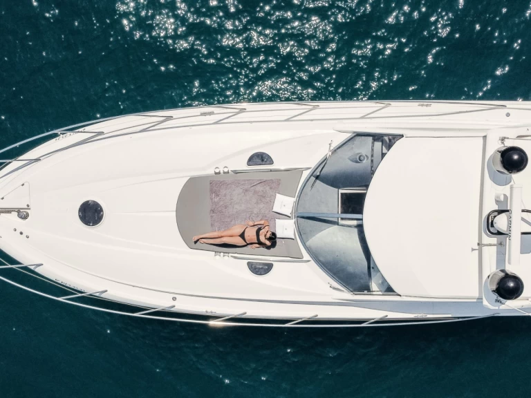 Wynajmij Sunseeker Portofino 53 w Castell-Platja d'Aro