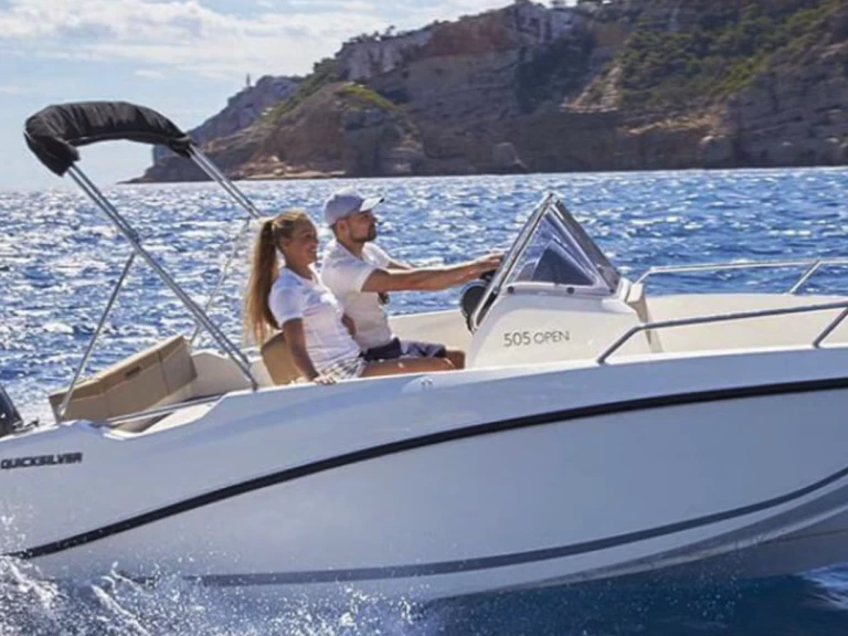 Wynajem Motorówka w Mandelieu-la-Napoule - Quicksilver Activ 505 Open