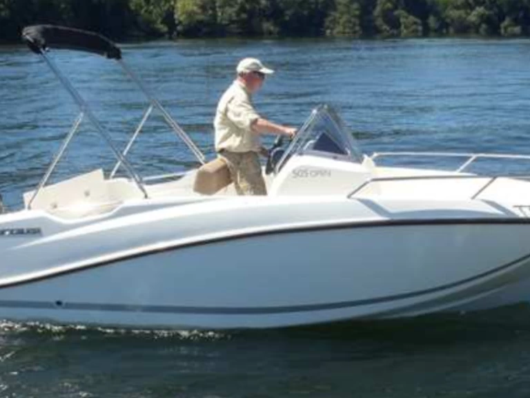 Wynajem łodzi Quicksilver Activ 505 Open w Mandelieu-la-Napoule na SamBoat 