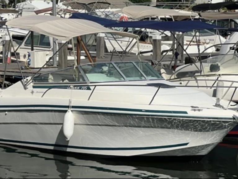 Wynajmij Jeanneau Leader 705 w Mandelieu-la-Napoule