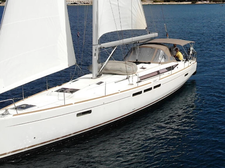 Wynajem łodzi Jeanneau Sun Odyssey 519 w Castellammare di Stabia na SamBoat 