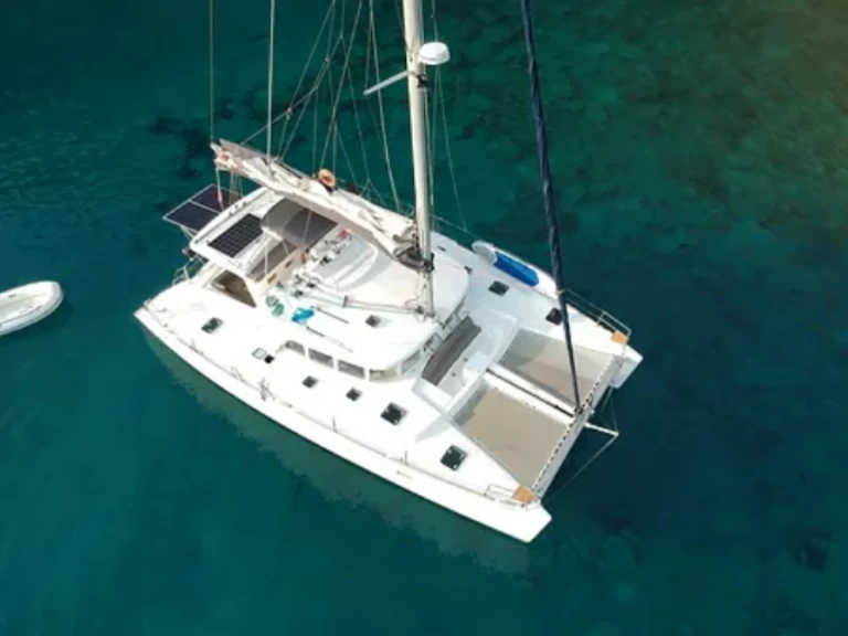 Wynajem łodzi Lagoon Lagoon 440 w Barcelona na SamBoat 