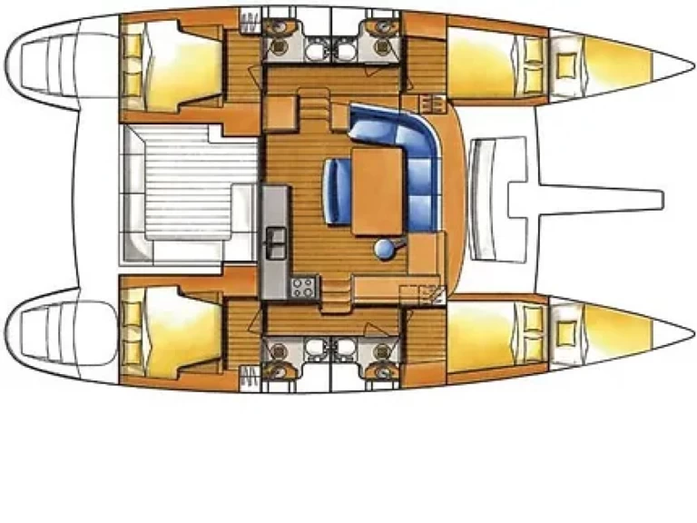 Katamaran do wynajmu w Barcelona w najlepszej cenie