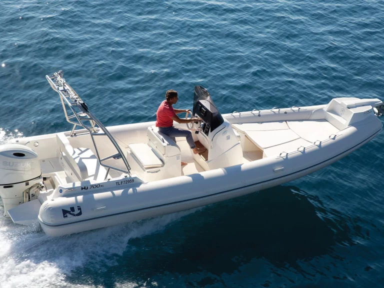 Wynajem łodzi Argelès-sur-Mer tanio NJ 700 XL