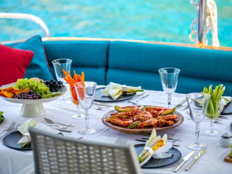 Wynajem Luksusowy jacht w Fethiye - costom made costom made