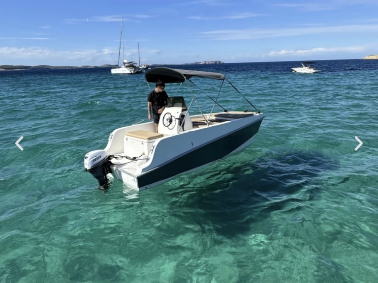 Wynajmij Adventure VESTA 550 w Sant Antoni de Portmany